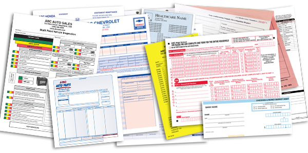 Cut Sheet Forms